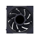 Lian Li Uni Fan TL120 Wireless LCD 120mm - Triple Pack Reverse - Black