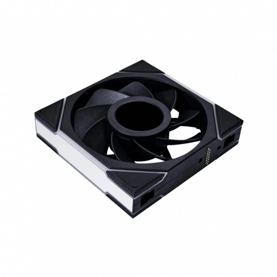 Lian Li Uni Fan TL120 Wireless LCD 120mm - Triple Pack Reverse - Black