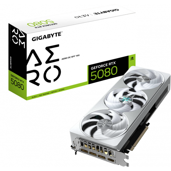 Gigabyte GeForce RTX 5080 Aero OC SFF 16GB GDDR7 GPU