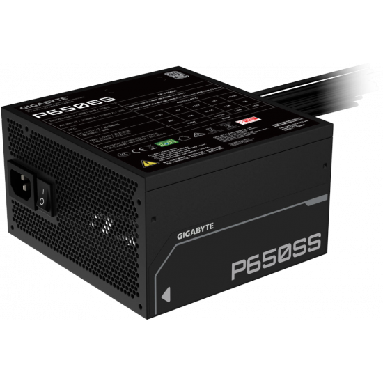 Gigabyte P650SS 650W - 80 Plus Silver - PSU