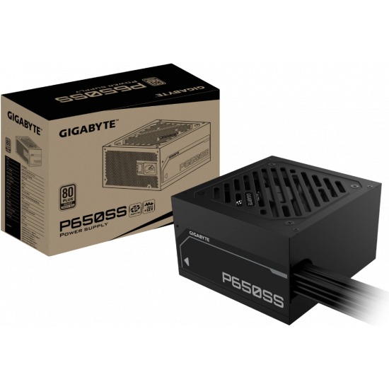 Gigabyte P650SS 650W - 80 Plus Silver - PSU