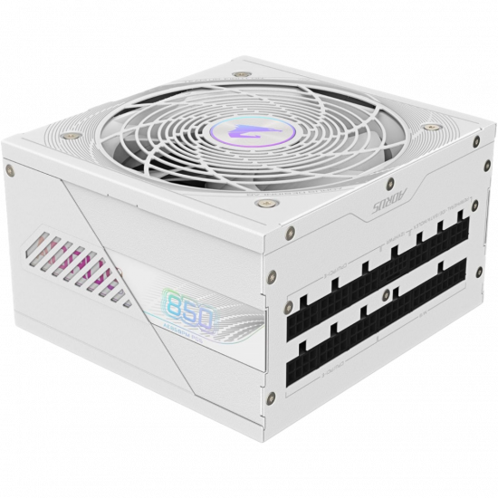 Gigabyte Aorus Elite - 850W - 80 Plus Platinum - Fully Modular - PSU - White