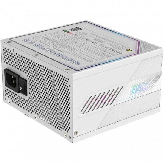 Gigabyte Aorus Elite - 850W - 80 Plus Platinum - Fully Modular - PSU - White