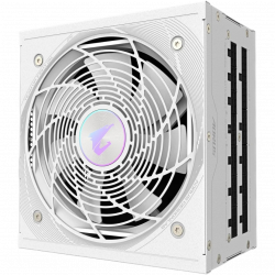 Gigabyte Aorus Elite - 1000W - 80 Plus Platinum - Fully Modular - PSU - White Gigabyte Aorus Elite - 1000W - 80 Plus Platinum - Fully Modular - PSU - White