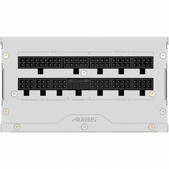 Gigabyte Aorus Elite - 1000W - 80 Plus Platinum - Fully Modular - PSU - White