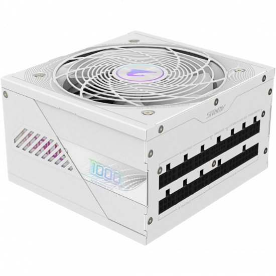 Gigabyte Aorus Elite - 1000W - 80 Plus Platinum - Fully Modular - PSU - White
