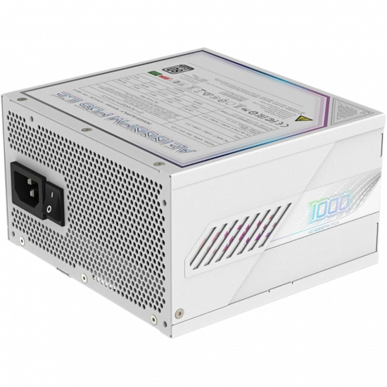 Gigabyte Aorus Elite - 1000W - 80 Plus Platinum - Fully Modular - PSU - White