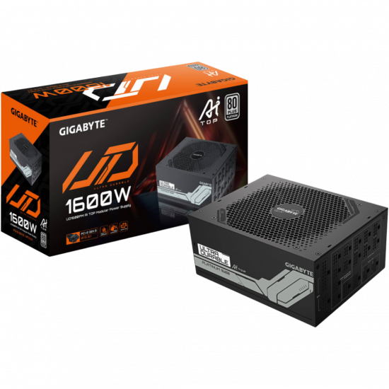Gigabyte - 1600w - 80 Plus Platinum - Fully Modular - PSU Gigabyte - 1600w - 80 Plus Platinum - Fully Modular - PSU