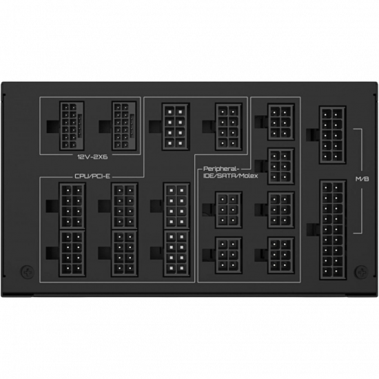 Gigabyte - 1600w - 80 Plus Platinum - Fully Modular - PSU Gigabyte - 1600w - 80 Plus Platinum - Fully Modular - PSU