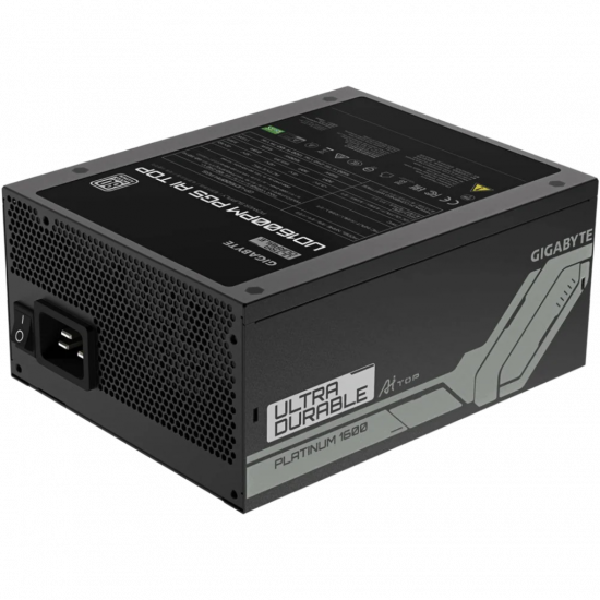 Gigabyte - 1600w - 80 Plus Platinum - Fully Modular - PSU Gigabyte - 1600w - 80 Plus Platinum - Fully Modular - PSU