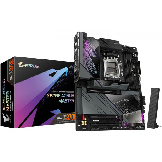 Gigabyte X870E Aorus Master Motherboard