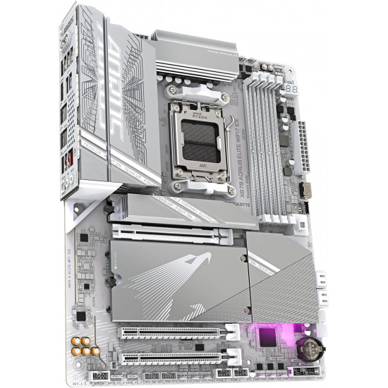 Gigabyte X870 A Elite WF7 Ice Motherboard - White
