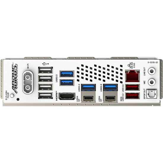 Gigabyte X870 A Elite WF7 Ice Motherboard - White