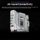 Gigabyte X870 A Elite WF7 Ice Motherboard - White