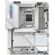 Gigabyte X870E Aorus Pro Ice Motherboard - White Gigabyte X870E Aorus Pro Ice Motherboard - White