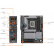 Gigabyte Z890 Eagle WiFi7 Motherboard Gigabyte Z890 Eagle WiFi7 Motherboard