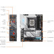 Gigabyte Z890 Gaming X WiFi7 Motherboard Gigabyte Z890 Gaming X WiFi7 Motherboard