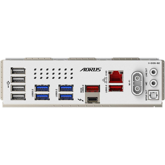 Gigabyte Z890 A Elite X Ice Motherboard - White