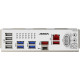 Gigabyte Z890 A Elite X Ice Motherboard - White