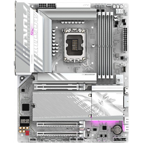 Gigabyte Z890 A Elite WF7 Ice Motherboard - White