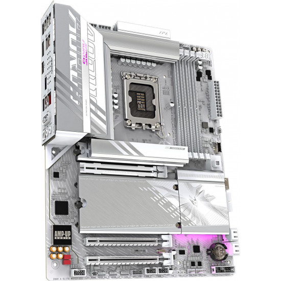 Gigabyte Z890 A Elite WF7 Ice Motherboard - White