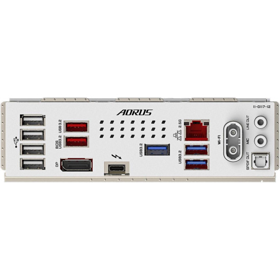 Gigabyte Z890 A Elite WF7 Ice Motherboard - White