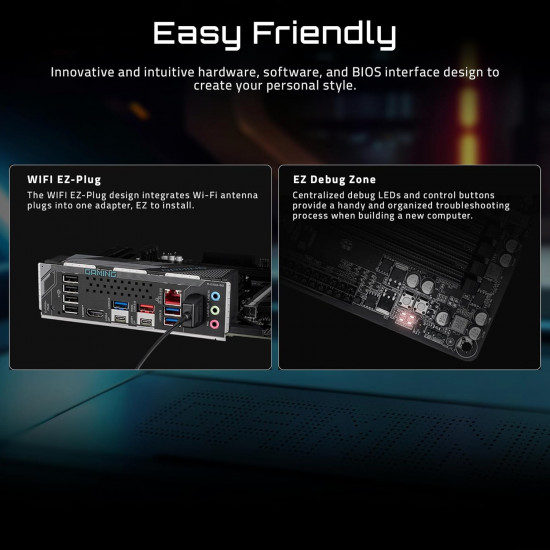 Gigabyte X870 Gaming WF6 Motherboard Gigabyte X870 Gaming WF6 Motherboard