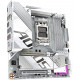 Gigabyte B850M A ELT WF6E Ice Motherboard - White Gigabyte B850M A ELT WF6E Ice Motherboard - White