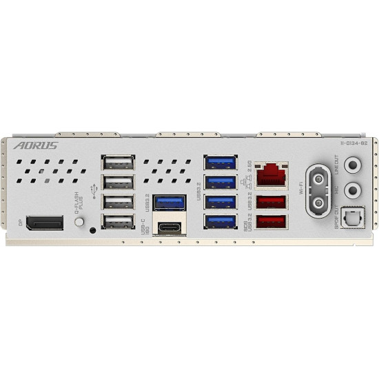 Gigabyte B850M A ELT WF6E Ice Motherboard - White Gigabyte B850M A ELT WF6E Ice Motherboard - White