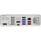 Gigabyte B850M A ELT WF6E Ice Motherboard - White Gigabyte B850M A ELT WF6E Ice Motherboard - White