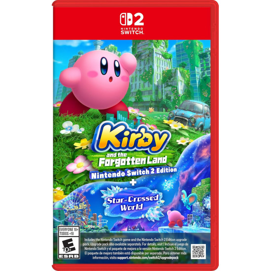 Nintendo Switch 2 Kirby Forgotten Land + Star Crossed Nintendo Switch 2 Kirby Forgotten Land + Star Crossed