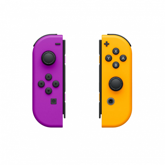 Nintendo Switch Joy-con (L/R) Wireless controller - Purple/Orange