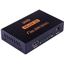 4K HDMI splitter - 1 in 4 out