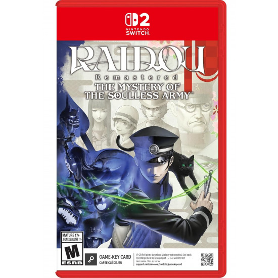 Nintendo Switch 2 Raidou Nintendo Switch 2 Raidou