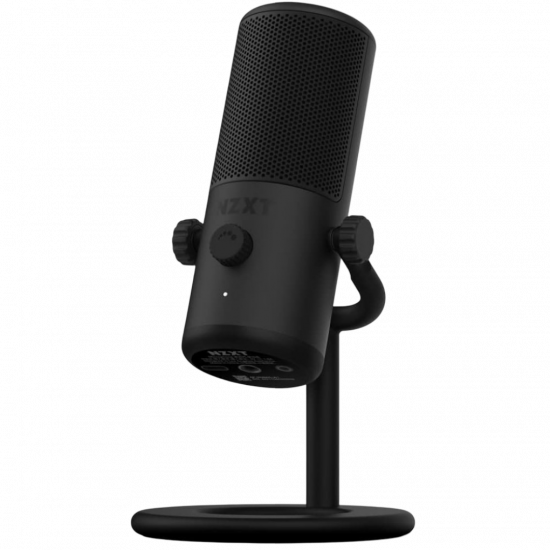 NZXT Capsule Mini USB Microphone - Black NZXT Capsule Mini USB Microphone - Black