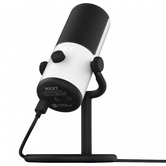 NZXT Capsule Mini USB Microphone - White