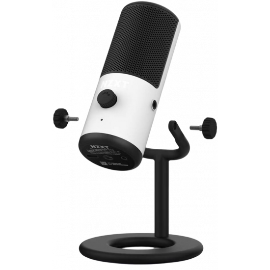 NZXT Capsule Mini USB Microphone - White