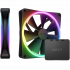 NZXT F140 RGB Duo 140mm RGB Fan with RGB Controller