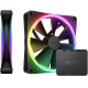 NZXT F140 RGB Duo 140mm RGB Fan with RGB Controller