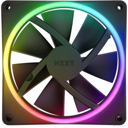 NZXT F140 RGB Duo 140mm RGB Fan with RGB Controller NZXT F140 RGB Duo 140mm RGB Fan with RGB Controller