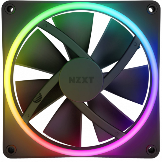 NZXT F140 RGB Duo 140mm RGB Fan with RGB Controller
