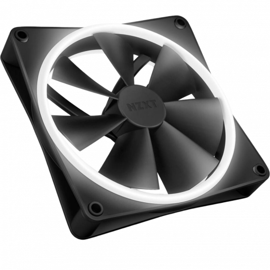 NZXT F140 RGB Duo 140mm RGB Fan with RGB Controller