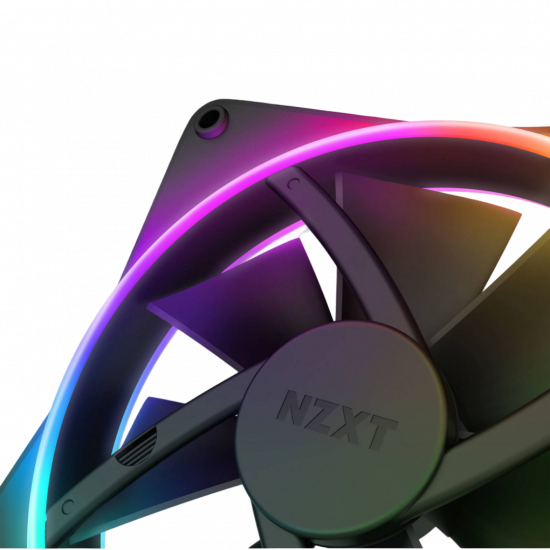 NZXT F140 RGB Duo 140mm RGB Fan with RGB Controller