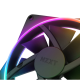 NZXT F140 RGB Duo 140mm RGB Fan with RGB Controller