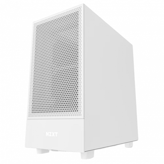 NZXT H5 Flow Edition ATX Mid Tower - White NZXT H5 Flow Edition ATX Mid Tower - White