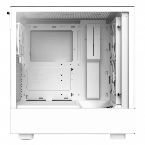 NZXT H5 Flow Edition ATX Mid Tower - White NZXT H5 Flow Edition ATX Mid Tower - White