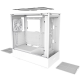NZXT H5 Flow Edition ATX Mid Tower - White NZXT H5 Flow Edition ATX Mid Tower - White