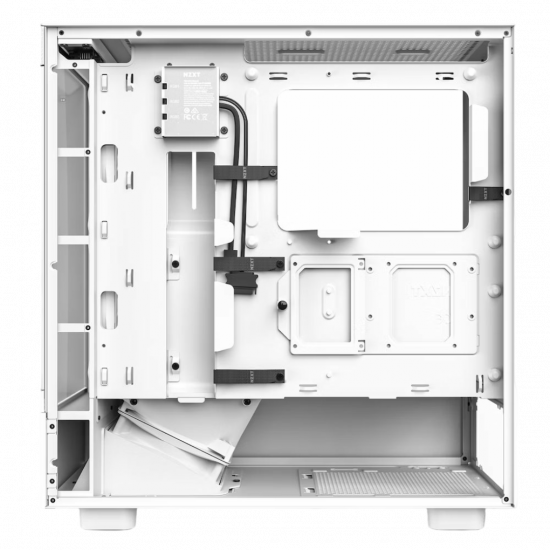 NZXT H5 Flow Edition ATX Mid Tower - White NZXT H5 Flow Edition ATX Mid Tower - White