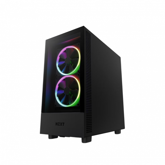 NZXT H5 Elite Edition ATX Mid Tower - Black