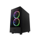NZXT H5 Elite Edition ATX Mid Tower - Black